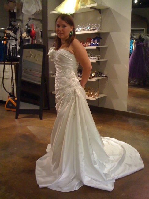 Anybody NOT have a THIS IS 'THE' DRESS moment!?