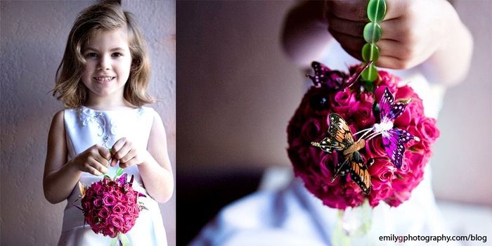 Flower girl & Ring bearers