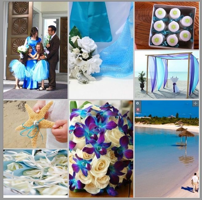 How many days until your wedding & What are your wedding colors?