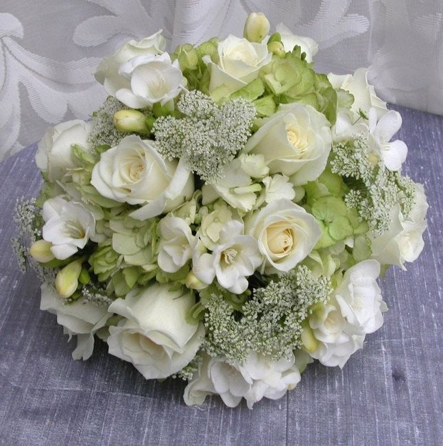 Flowers to go with my dress style?
