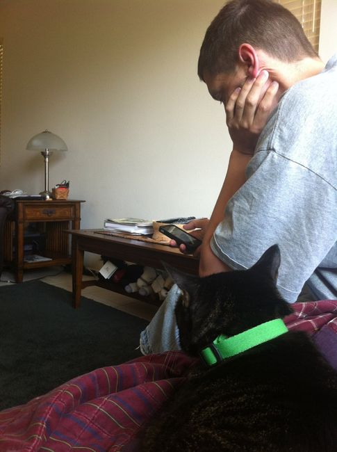 NWR: How would you react if your FH/DH requested you give up your pet?