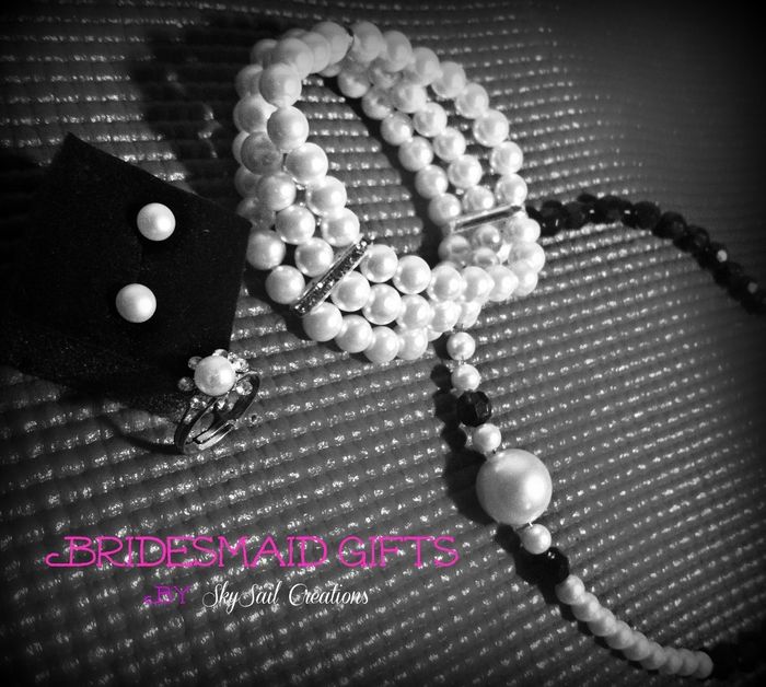 Show me your Bridal Party gifts....