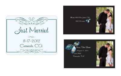 My Vistaprint invitations are in!