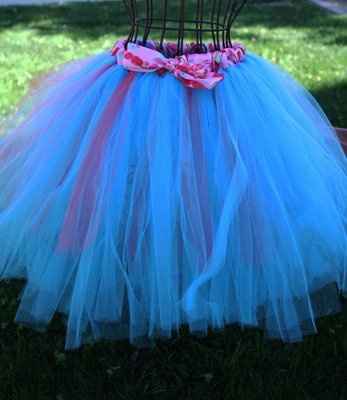 Non Traditional Flower Girl Dress