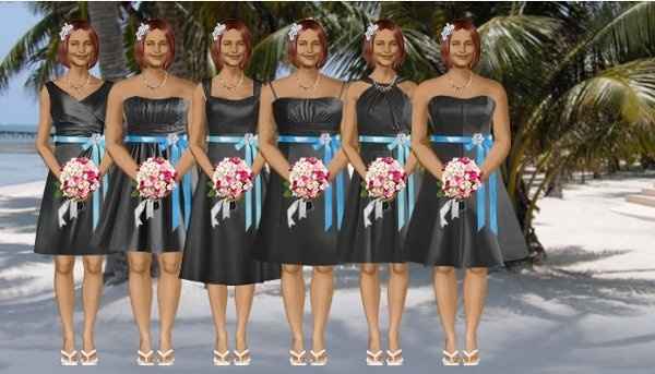 Bridesmaids dresses are finally picked!! Show your bridesmaid dresses!!