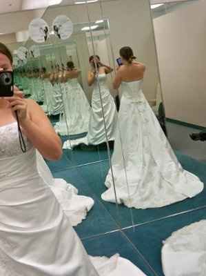 116...days and still can't fit my dress!