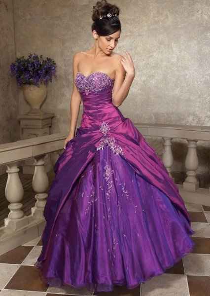 Any one thinking of not doing a white wedding dress?