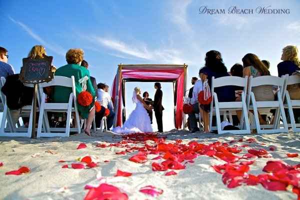 Where are my outdoor ceremony brides?