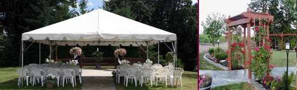 Where are my outdoor ceremony brides?