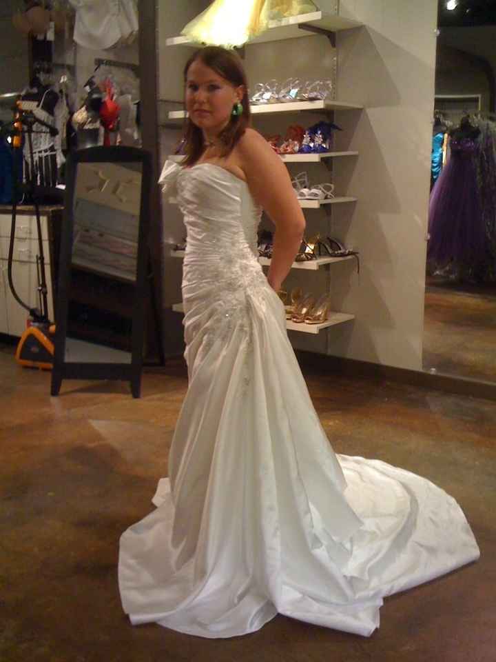 Anybody NOT have a THIS IS 'THE' DRESS moment!?