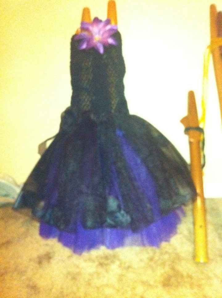 Anybody doing a purple wedding?*PICS