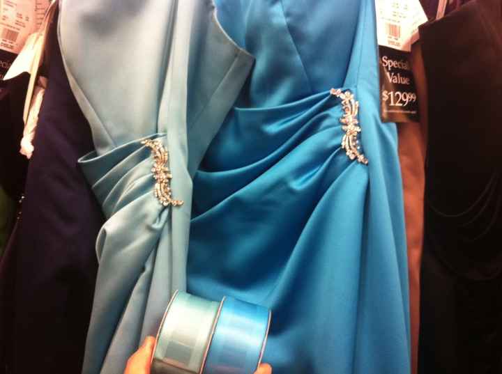 How many days until your wedding & What are your wedding colors?
