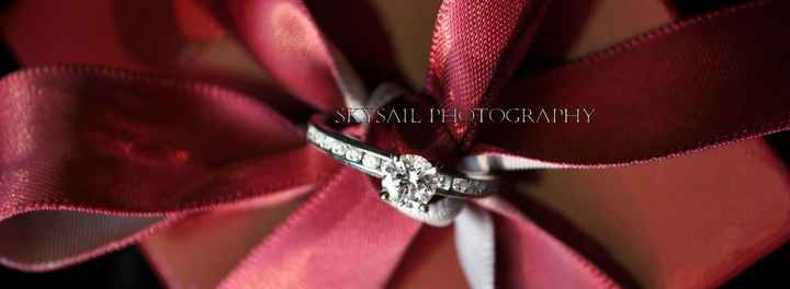 YEP! I'm startin' a ring thread. Show me yours!