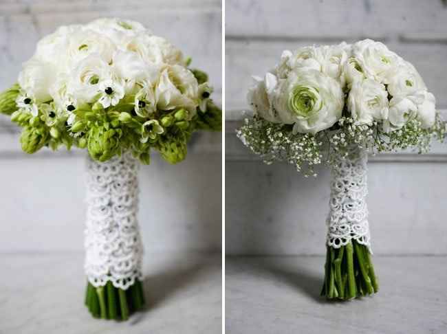 Flowers to go with my dress style?