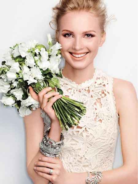 Flowers to go with my dress style?
