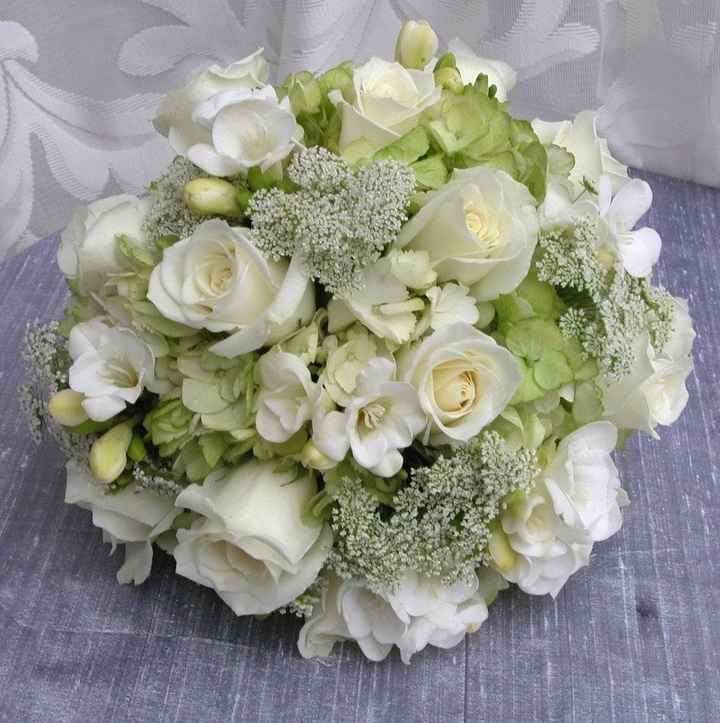 Flowers to go with my dress style?