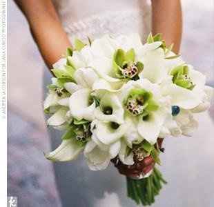 Flowers to go with my dress style?