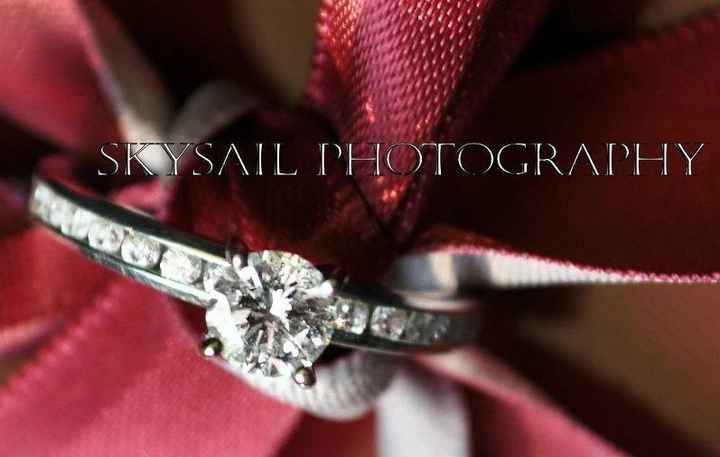 EVERYONE, show me your ring!! :)