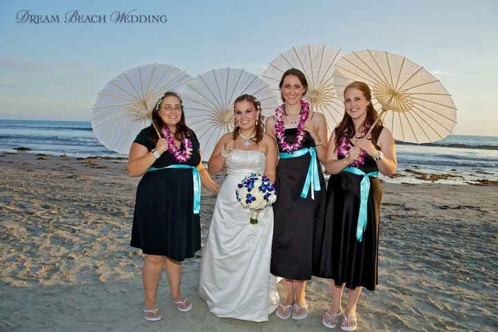 A few Pro Pics... From My teeny beach wedding