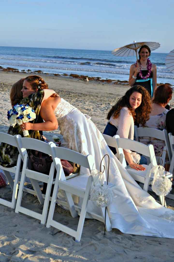 A few Pro Pics... From My teeny beach wedding