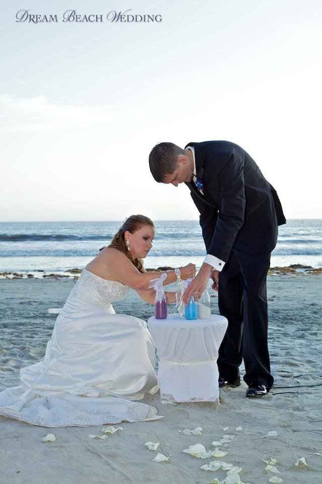 A few Pro Pics... From My teeny beach wedding