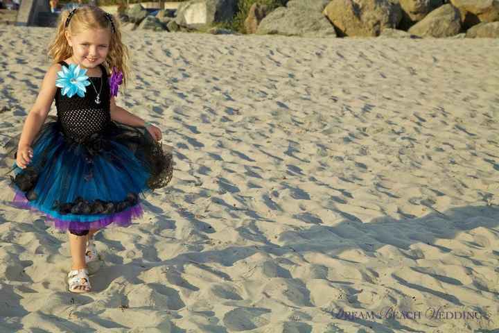 A few Pro Pics... From My teeny beach wedding