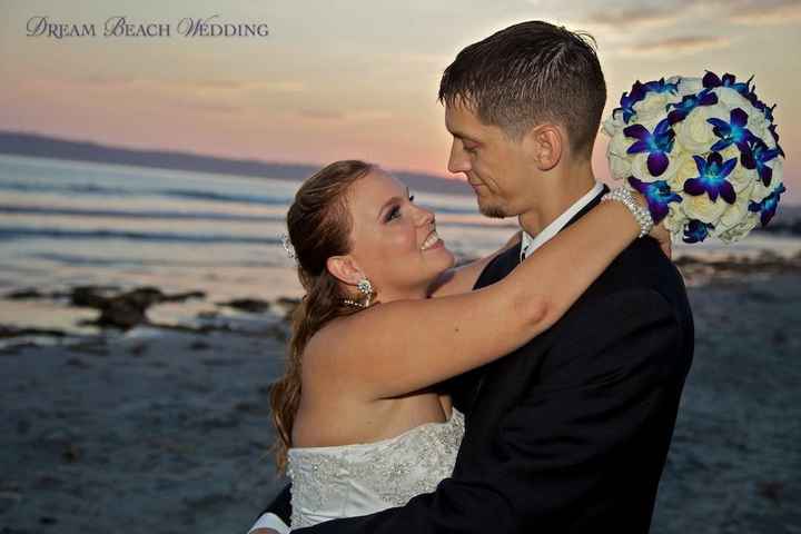 A few Pro Pics... From My teeny beach wedding