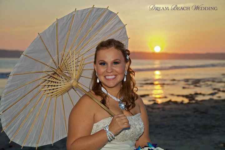 A few Pro Pics... From My teeny beach wedding