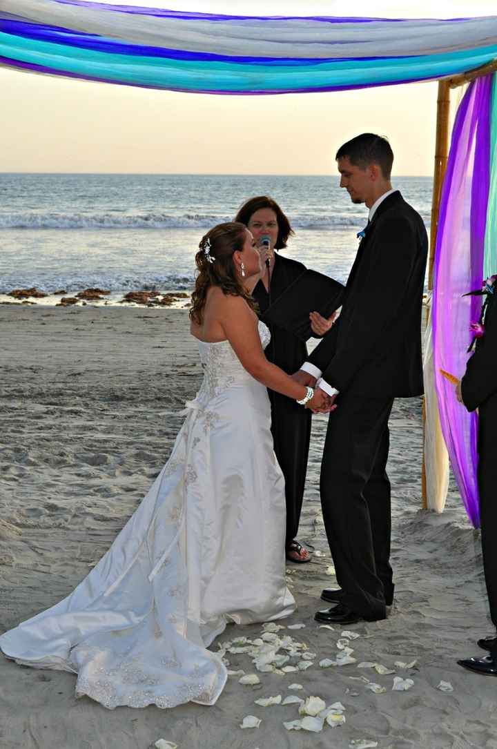 A few Pro Pics... From My teeny beach wedding