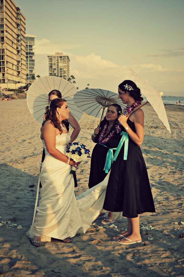 Advice for Beach Brides...from someone who has been there