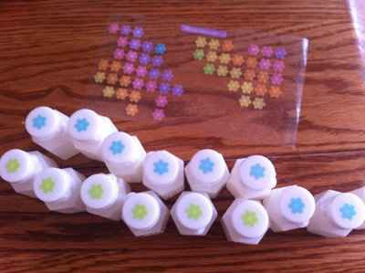 DIY bubbles.