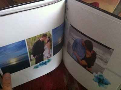Got our Guest Book!