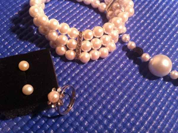 Bridesmaid Jewelry... too much???
