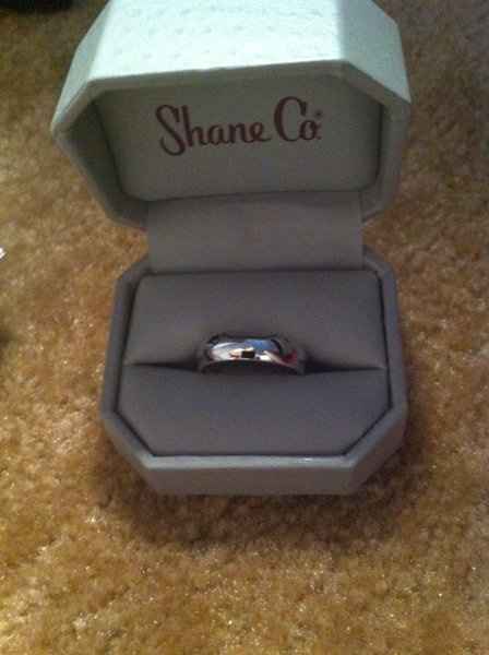 Show me your ring...shhhhh