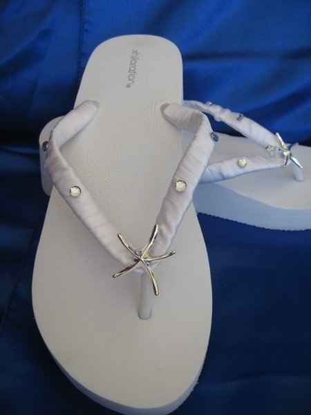 Beach Wedding: Shoes????