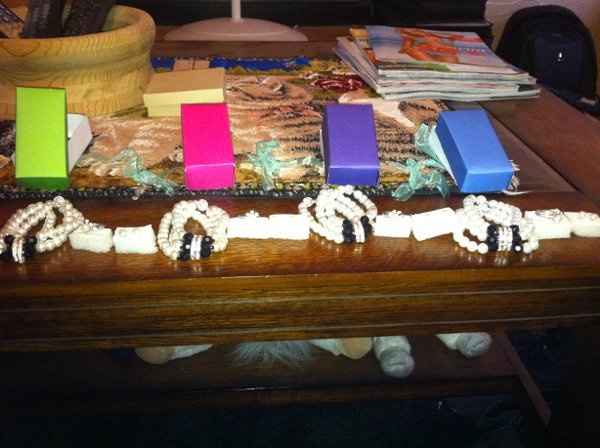 DIY... more jewelry