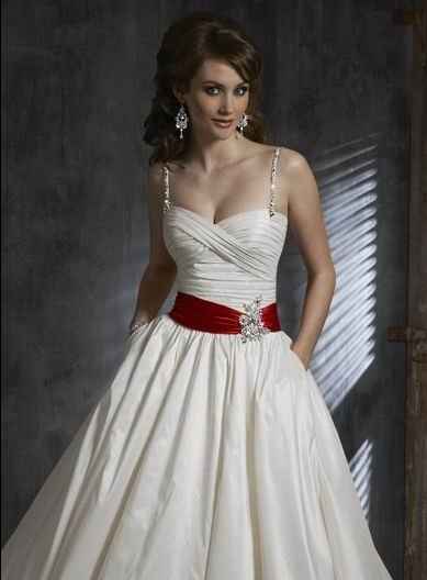 Wearing your dress to reception?