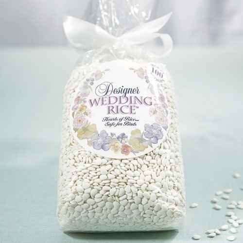 Rice? Petals? Bubbles? Or What?
