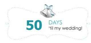 50.   August brides what's your count?