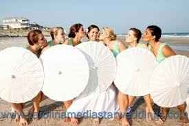 Beach / Outdoor Weddings ..flowers?