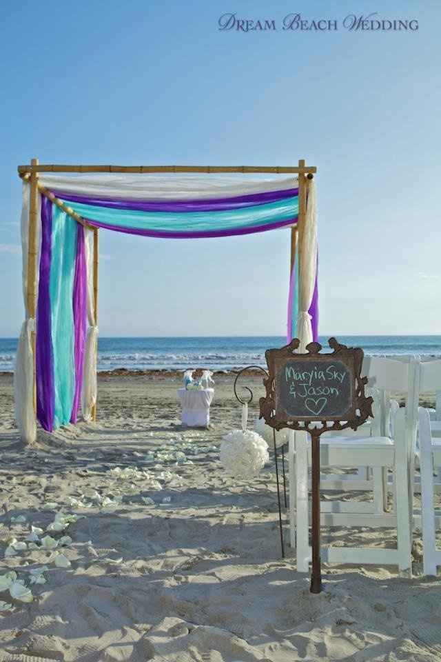 A few Pro Pics... From My teeny beach wedding