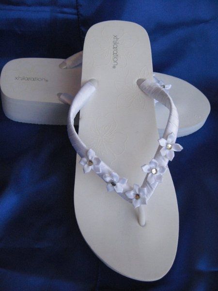 Beach Wedding: Shoes????
