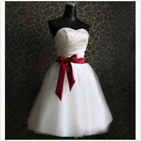 Wearing your dress to reception?