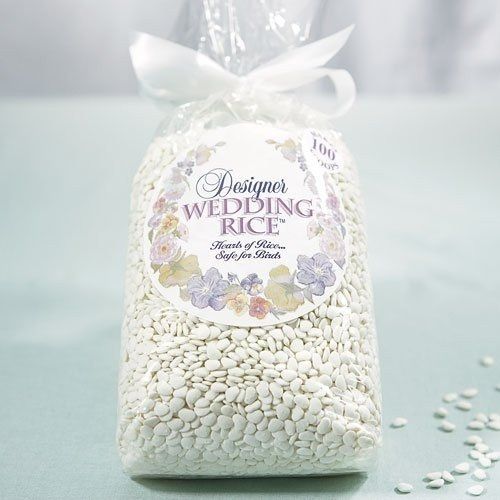 Rice? Petals? Bubbles? Or What?