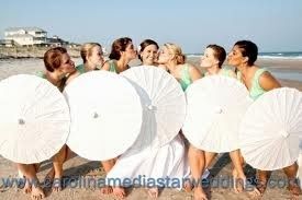 Beach / Outdoor Weddings ..flowers?