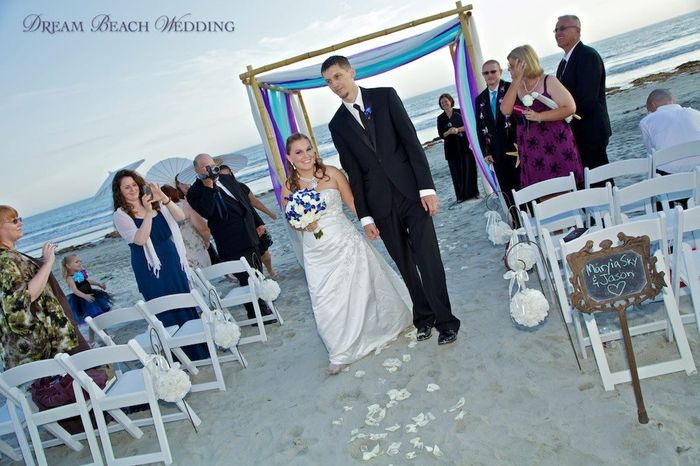A few Pro Pics... From My teeny beach wedding