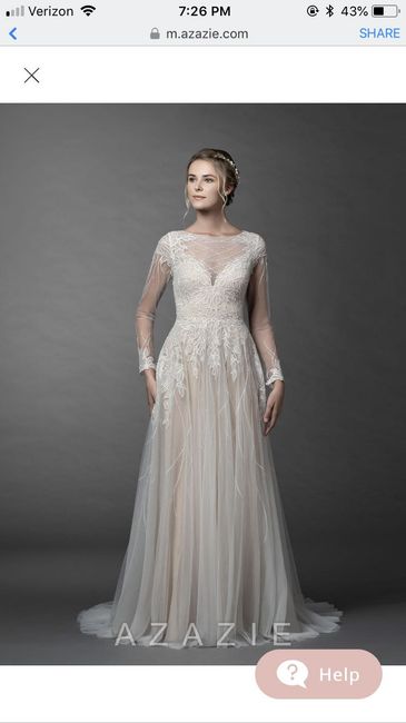 Wedding dresses under 500?! Help! - 1