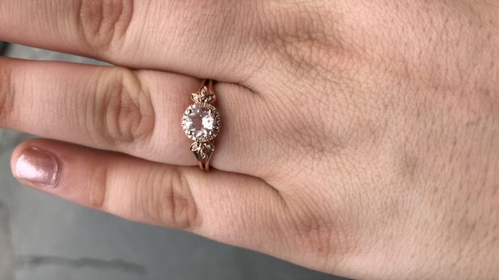 Non traditional ring - 2