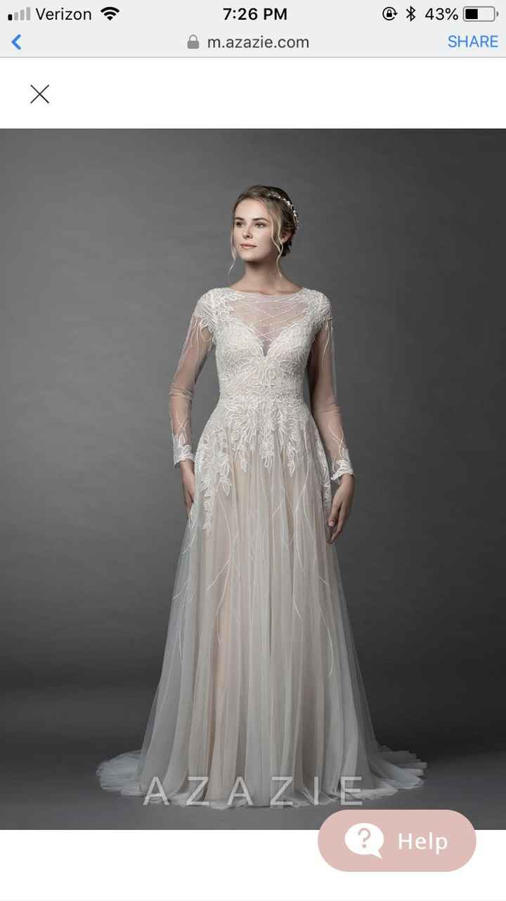 AZAZIE TIFFANY WEDDING DRESS - Wedding Dresses