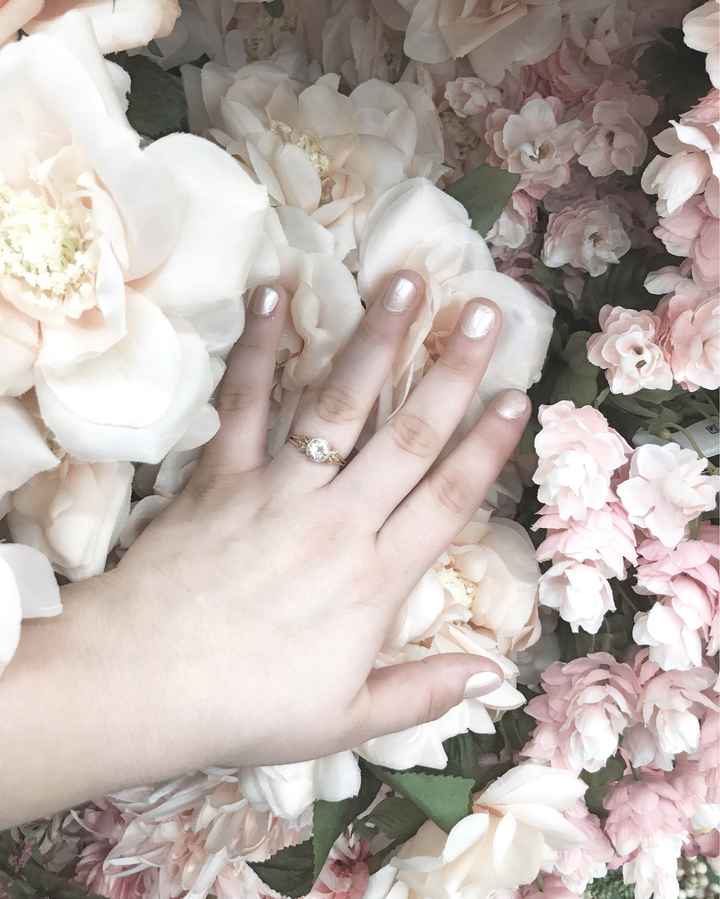 Non traditional ring - 1